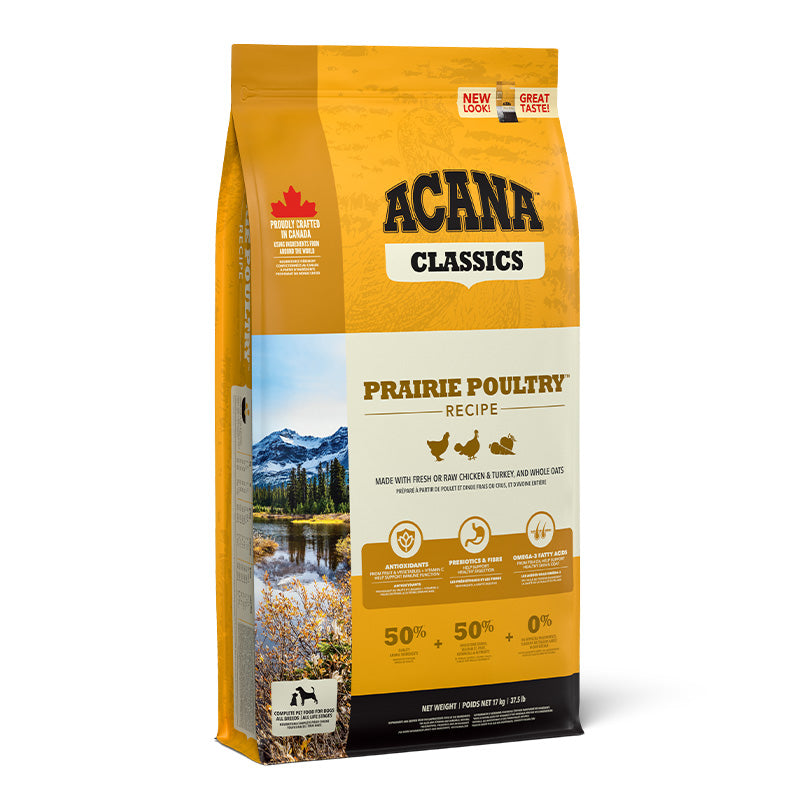 Acana Classics Dry Dog Food - Prairie Poultry