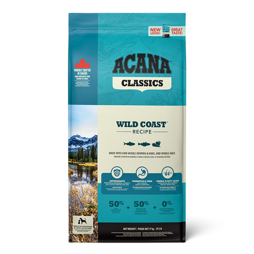 Acana Classic Dry Dog Food - Wild Coast