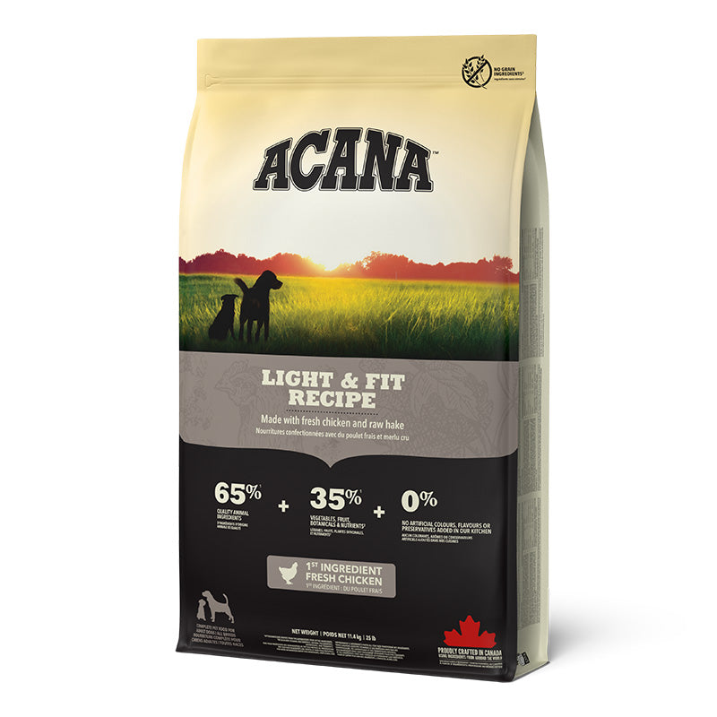 Acana Dry Dog Food - Light & Fit