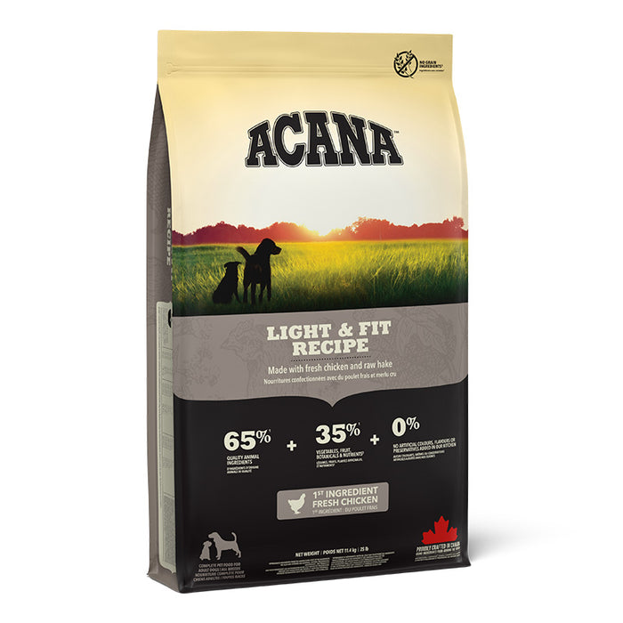 Acana Dry Dog Food - Light & Fit
