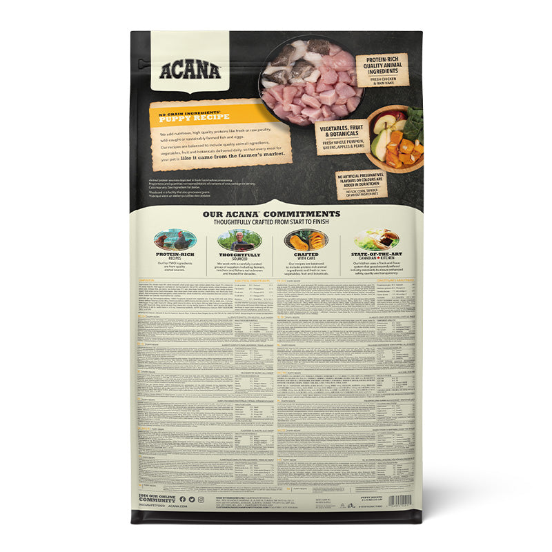 Acana Dry Dog Food for Puppies and Juniors