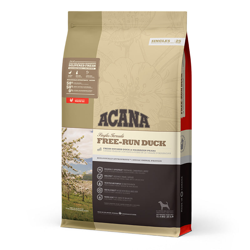 Acana Dry Dog Food - Free Run Duck
