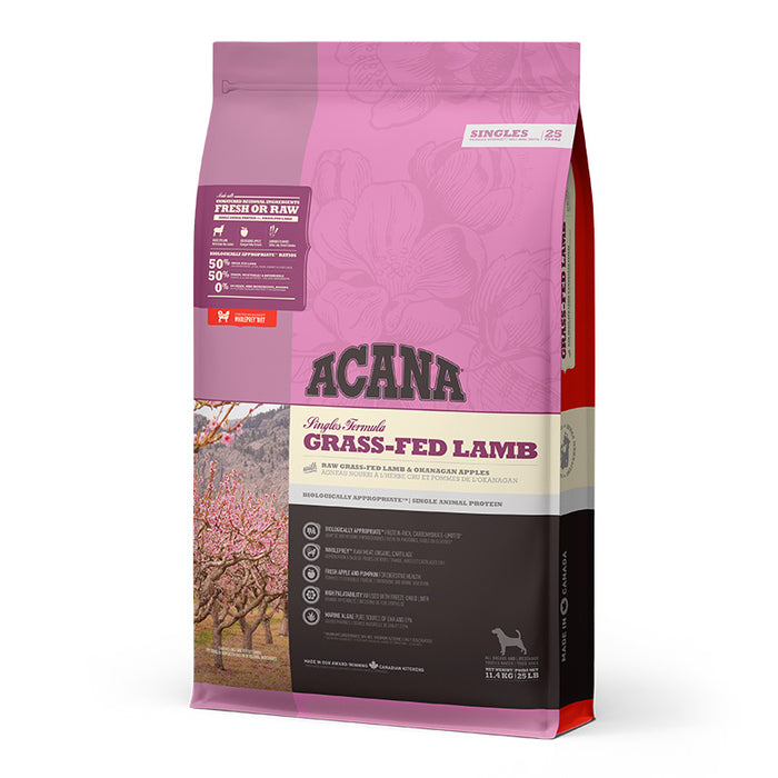 Acana Dry Dog Food - Grass Fed Lamb
