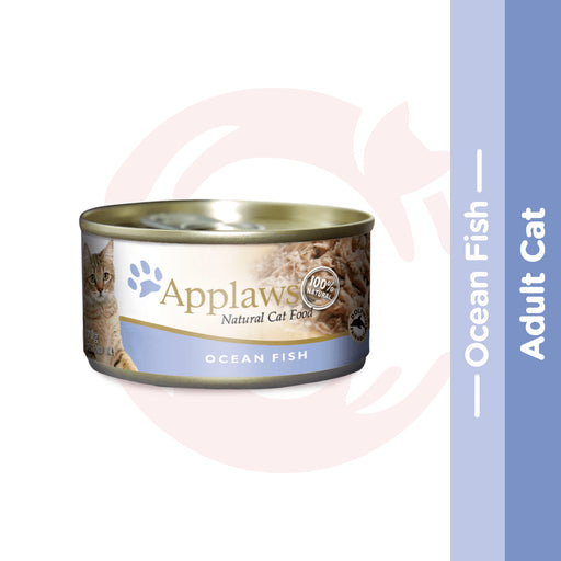 Applaws Wet Cat Food - Ocean Fish (70g x 12 Cans)