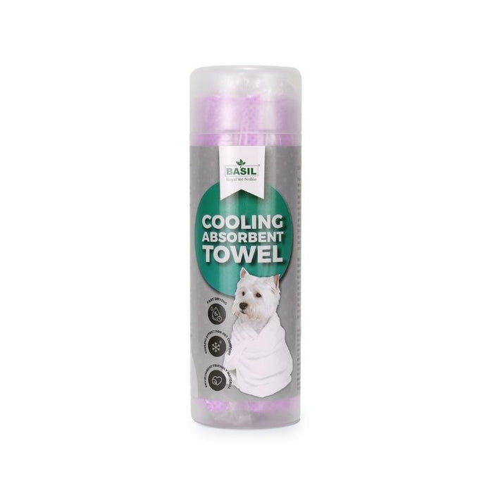 Basil Absorbent Towel for Dogs and Cats