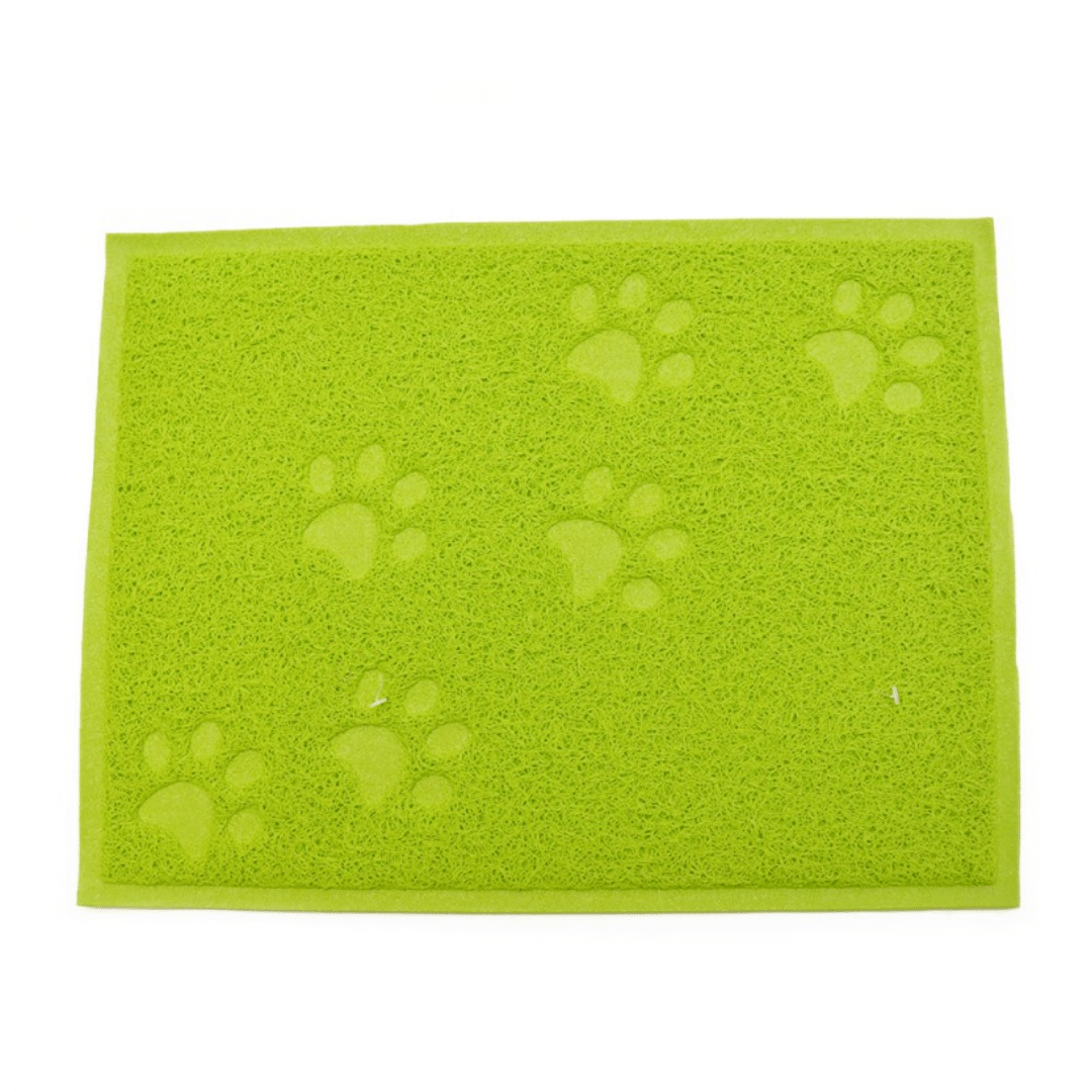 M-Pets Footprint Cat Litter Mat