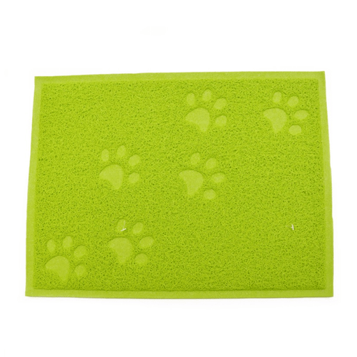 M-Pets Footprint Cat Litter Mat