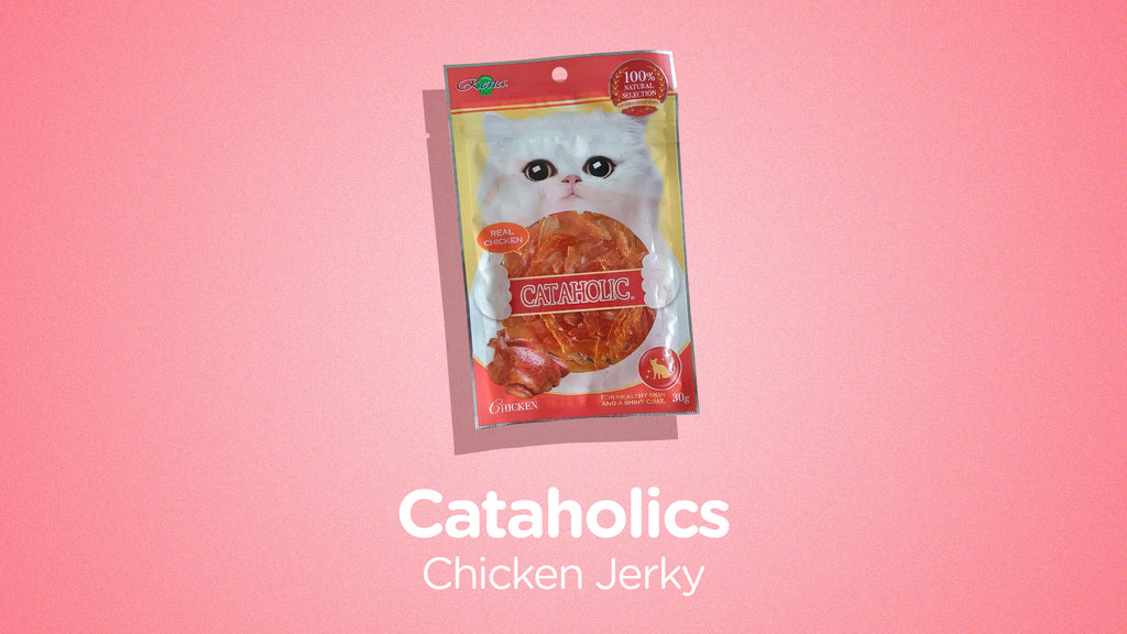 Cataholic Cat Treat - Neko Cat Soft Chicken Jerky Sliced