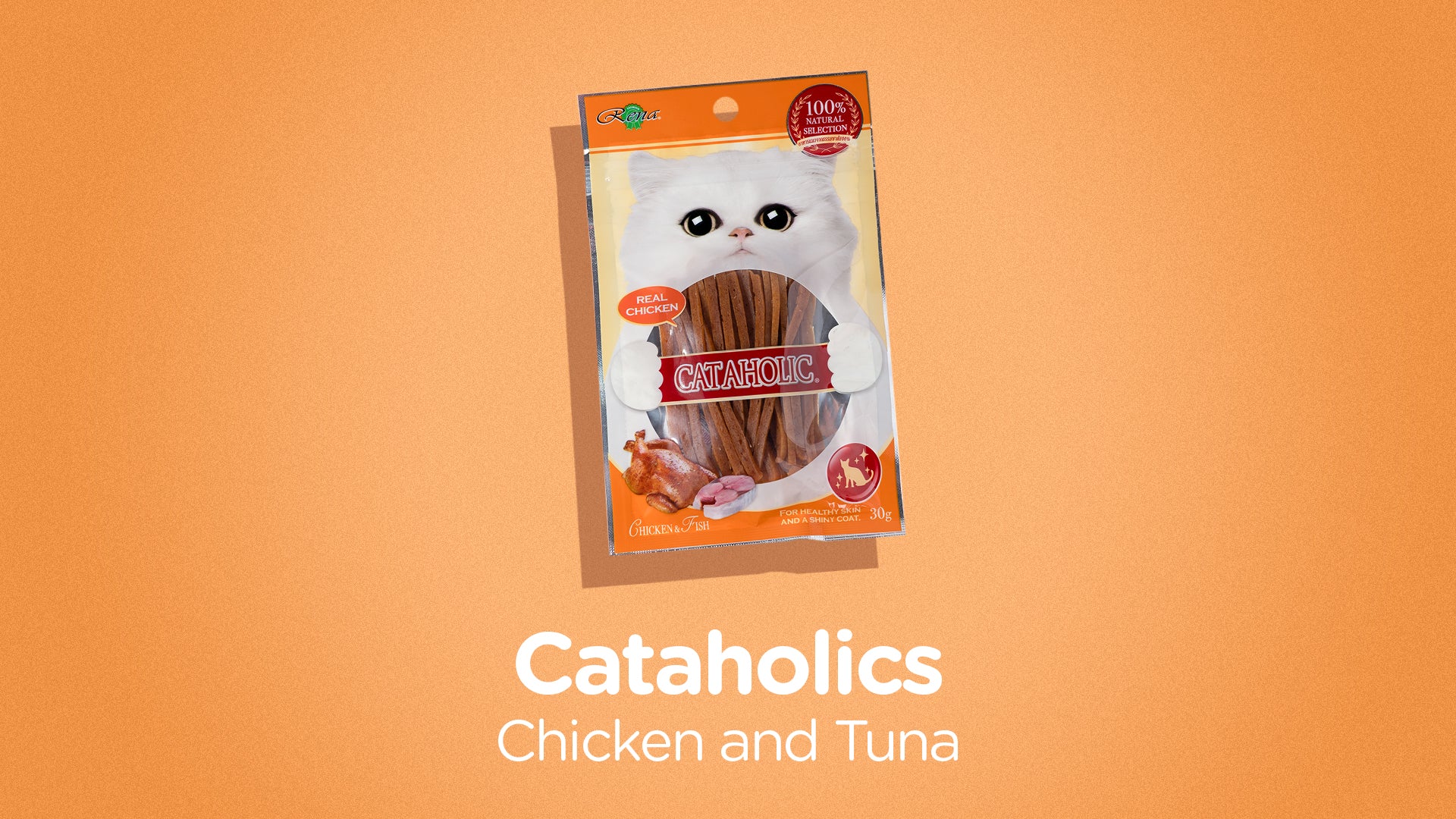 Cataholic Cat Treat - Neko Cat Chicken & Tuna