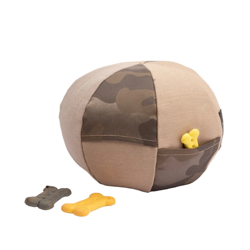 Furbuddies Dog Toys - Circle (Khaki)