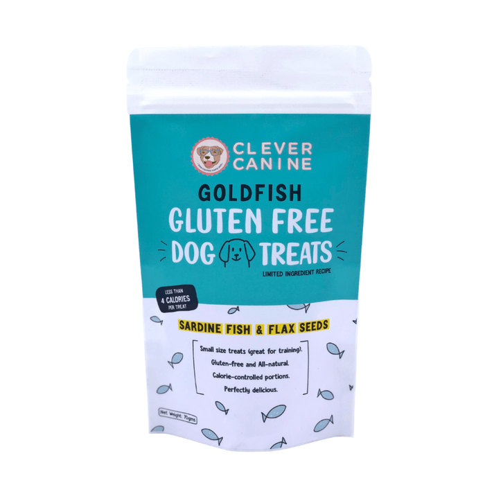 Clever Canine Dog Treats - Goldfish (Gluten Free) - 70g