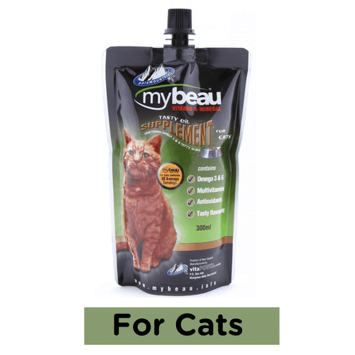 My Beau Cat Supplement - Vitamins & Minerals 300ml