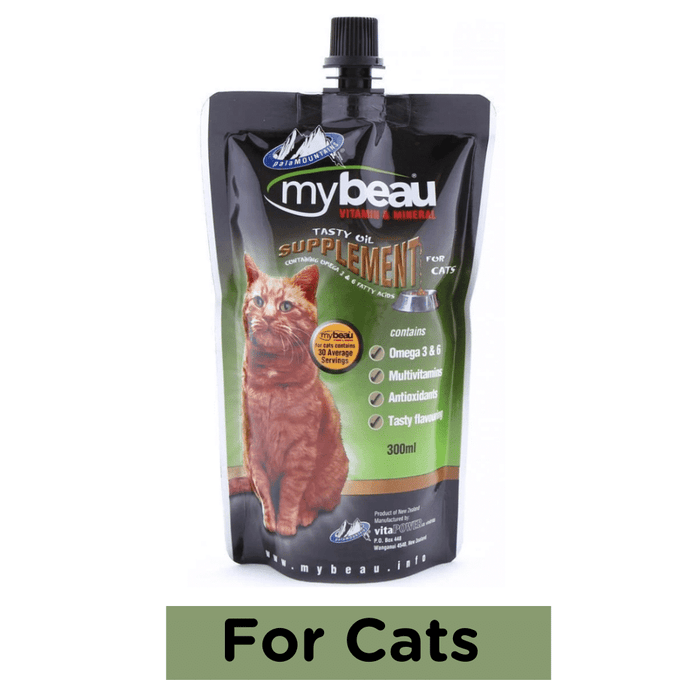 My Beau Cat Supplement - Vitamins & Minerals 300ml