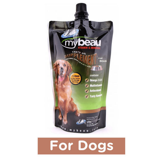My Beau Dog Supplement - Vitamin & Minerals