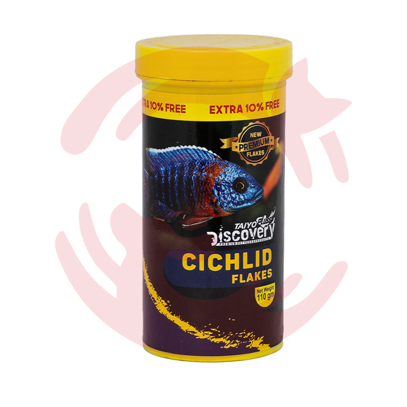 Taiyo Pluss Discovery Fish Food - Cichlid Flakes