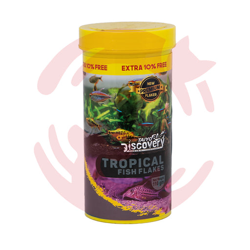 Taiyo Pluss Discovery Fish Food - Tropical Flakes