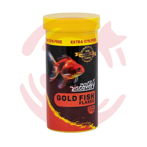 Taiyo Pluss Discovery Fish Food - Goldfish Flakes