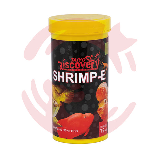 Taiyo Pluss Discovery Fish Food - Freeze Dried Shrimp - E