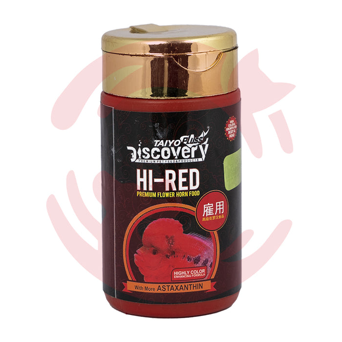 Taiyo Pluss Discovery  Fish Food - Hi - Red Premium Flower Horn