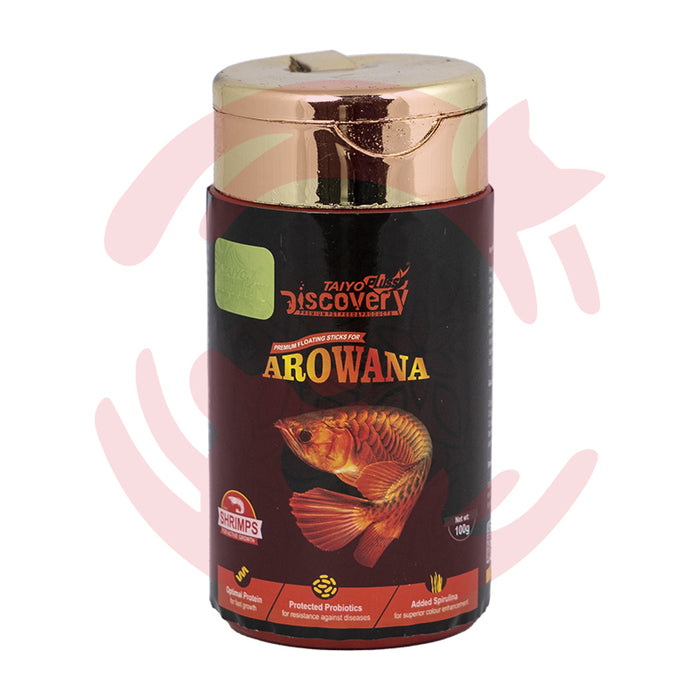 Taiyo Discovery Pluss Arowana Fish Food - Floating Sticks