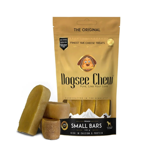 Dogsee Chew - Dental Chew Bars for Small Dogs