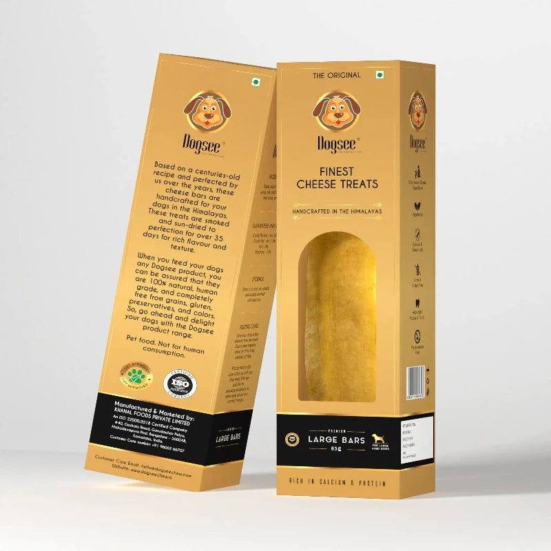 Dogsee Singles - Dental Chew For Large Dog