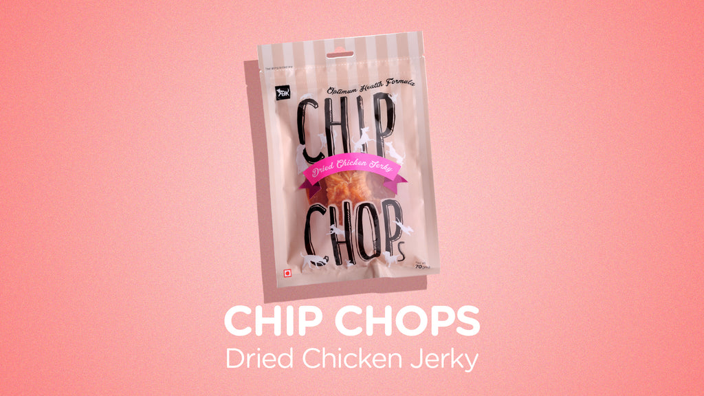 Chip Chops Dog Treats - Sun Dried Chicken Jerky