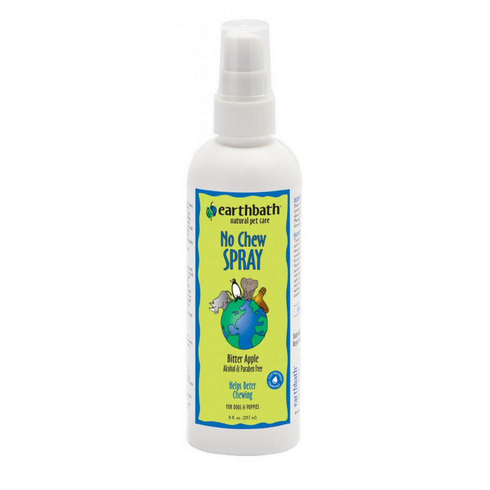 Earthbath - No Chew Spray - Bitter Apple Flavor (237ml)