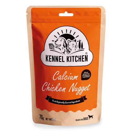 Kennel Kitchen Dog Treats - Calcium Chicken Nuggets (70g)