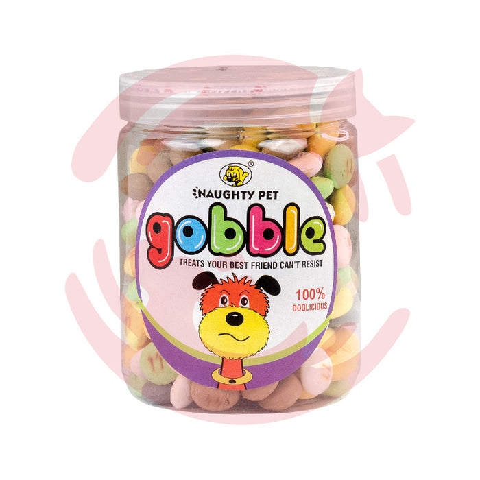 Naughty Pet Dog Treats - Gobble (300g)