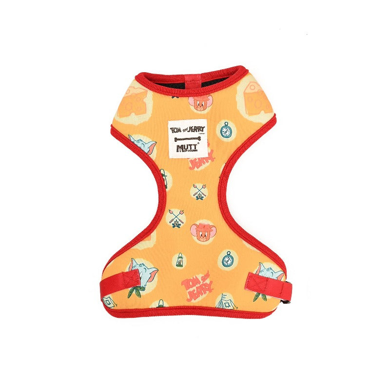 Tom and Jerry Harness for Dogs and Cats – Cheese