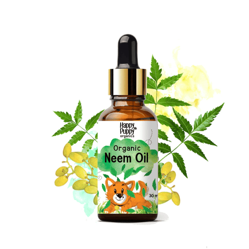 Happy Puppy Organics - Organic Neem Oil (30ml)