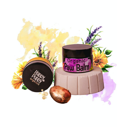 Happy Puppy Organics - Organic Paw Balm For Dogs (8g)
