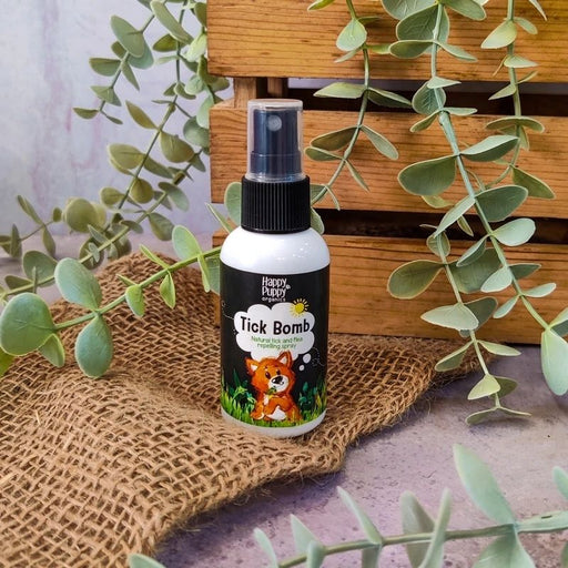 Happy Puppy Organics - Tick Bomb: Natural Anti-tick Spray (50ml)