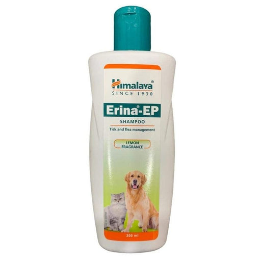 Himalaya Erina EP Shampoo for Dogs & Cats - Lemon Fragrance