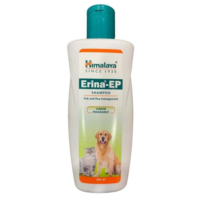 Himalaya Erina EP Shampoo for Dogs & Cats - Lemon Fragrance