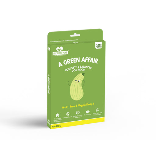 Fresh For Paws - Fresh Meals For Dogs - A Green Affair