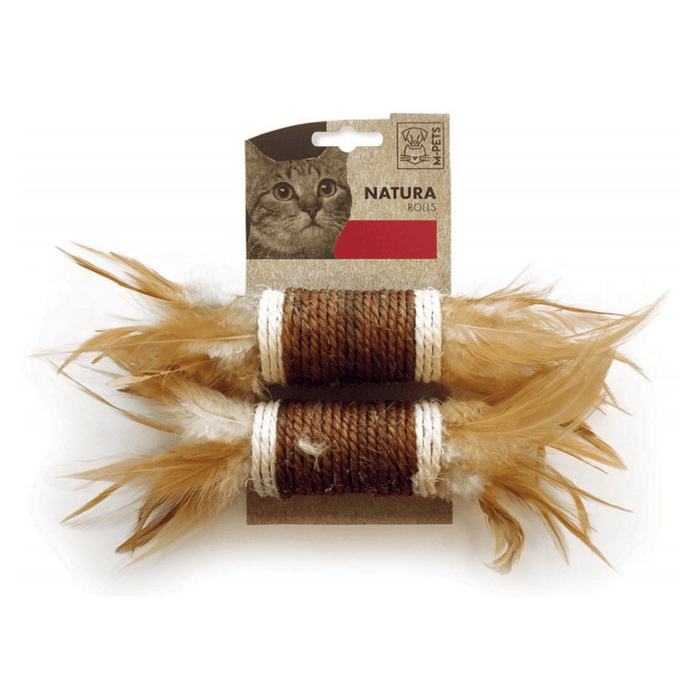 M-Pets Cat Toys - Natura Rolls