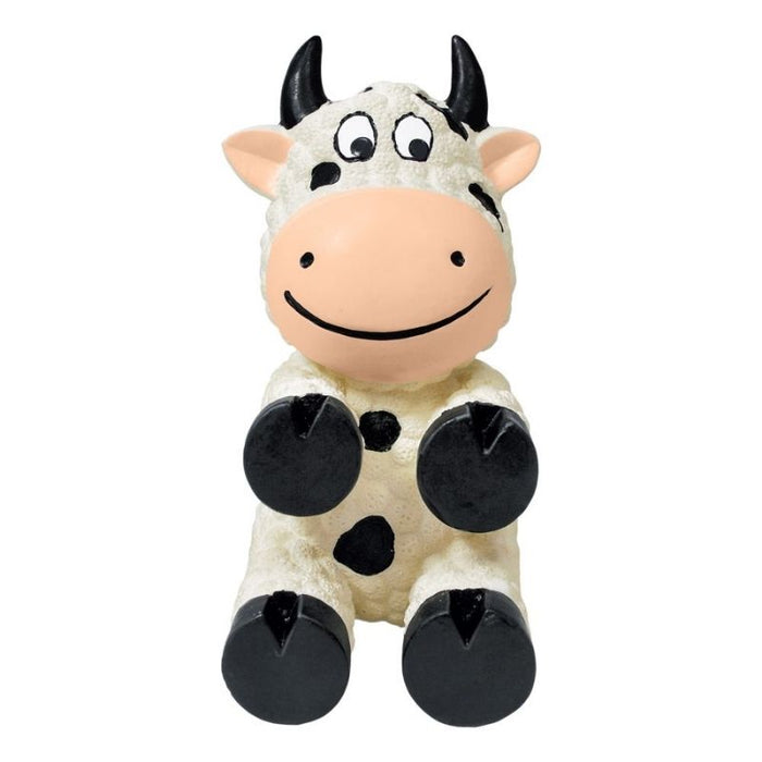 KONG Dog Toys - White Wiggi Cow