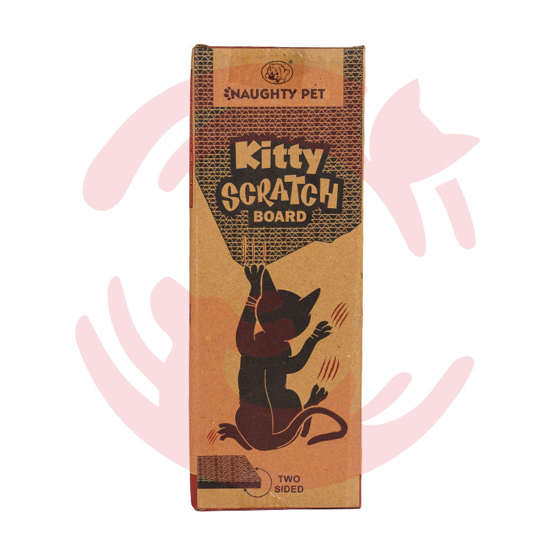 Naughty Pet Kitty Scratcher