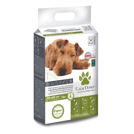 M-Pets Calm Down Puppy Training & Travelling Pads (45 x 60cm) - 15Pcs
