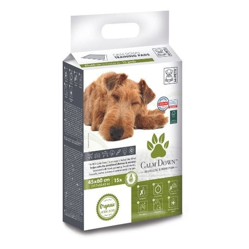 M-Pets Calm Down Puppy Training & Travelling Pads (45 x 60cm) - 15Pcs