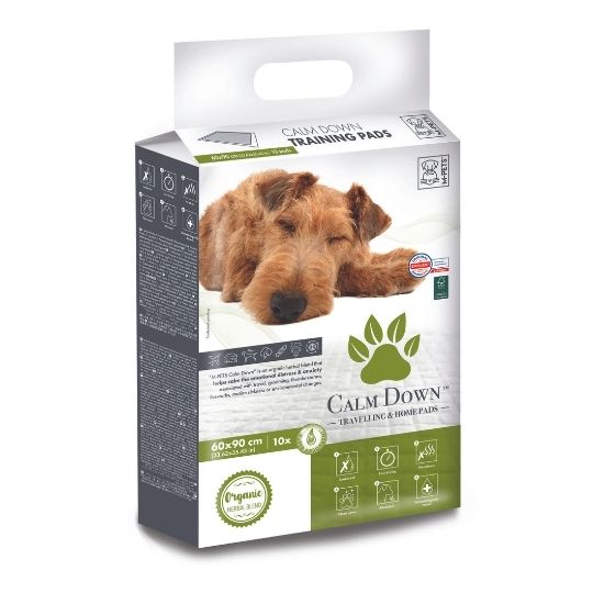 M-Pets Calm Down Puppy Training & Travelling Pads (90 x 60cm) - 10Pcs