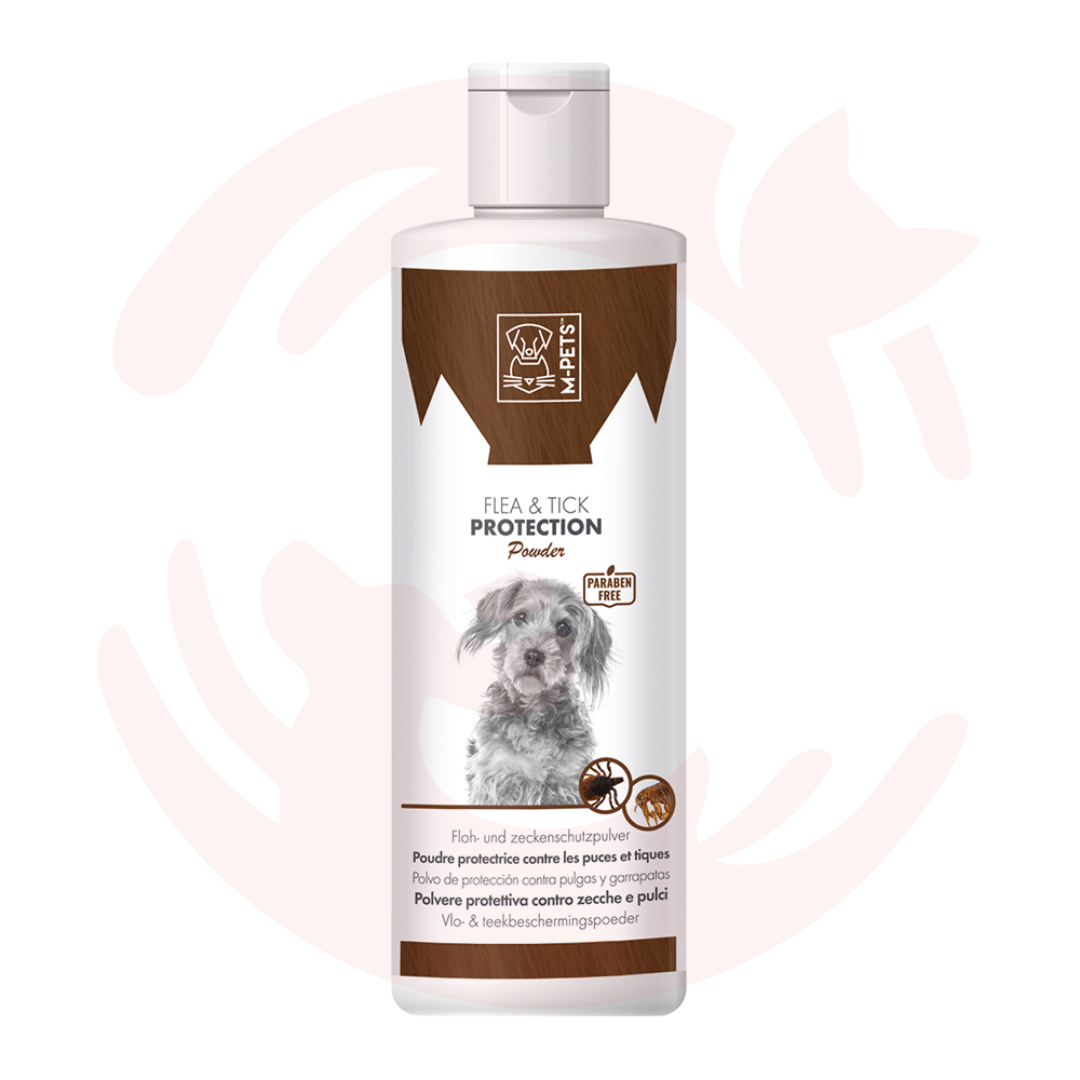 M-Pets Flea & Tick Protection Powder - 200ml