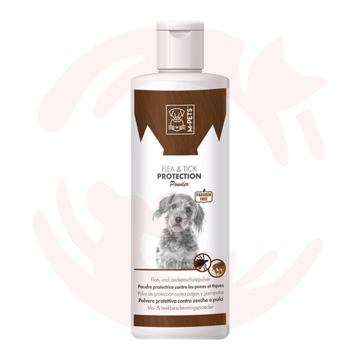 M-Pets Flea & Tick Protection Powder - 200ml