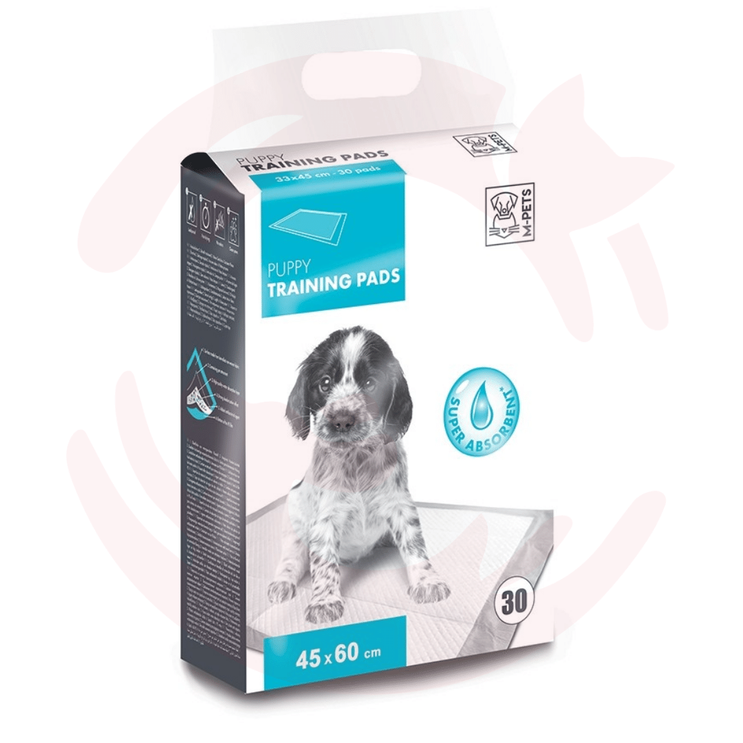 M-Pets Regular Puppy Training Pads (45 x 60cm)