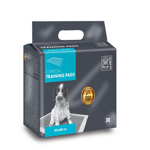 M-Pets Carbon Training Pads - 30 Pcs - 45x60cm