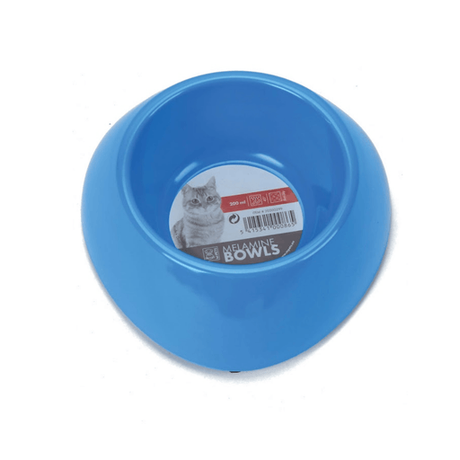 M-Pets Melamine Cat Bowl -Assorted - 200ml