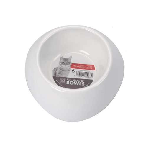 M-Pets Melamine Cat Bowl - Assorted - 300ml