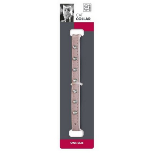 M-Pets Cat Collar - Diamond - Pink